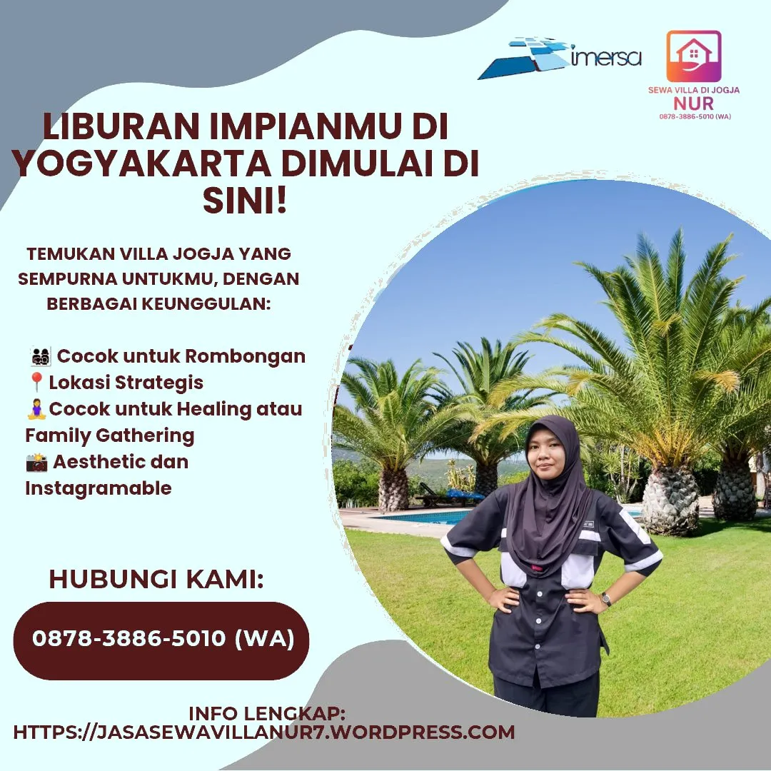 Villa 500Rb di Jogja