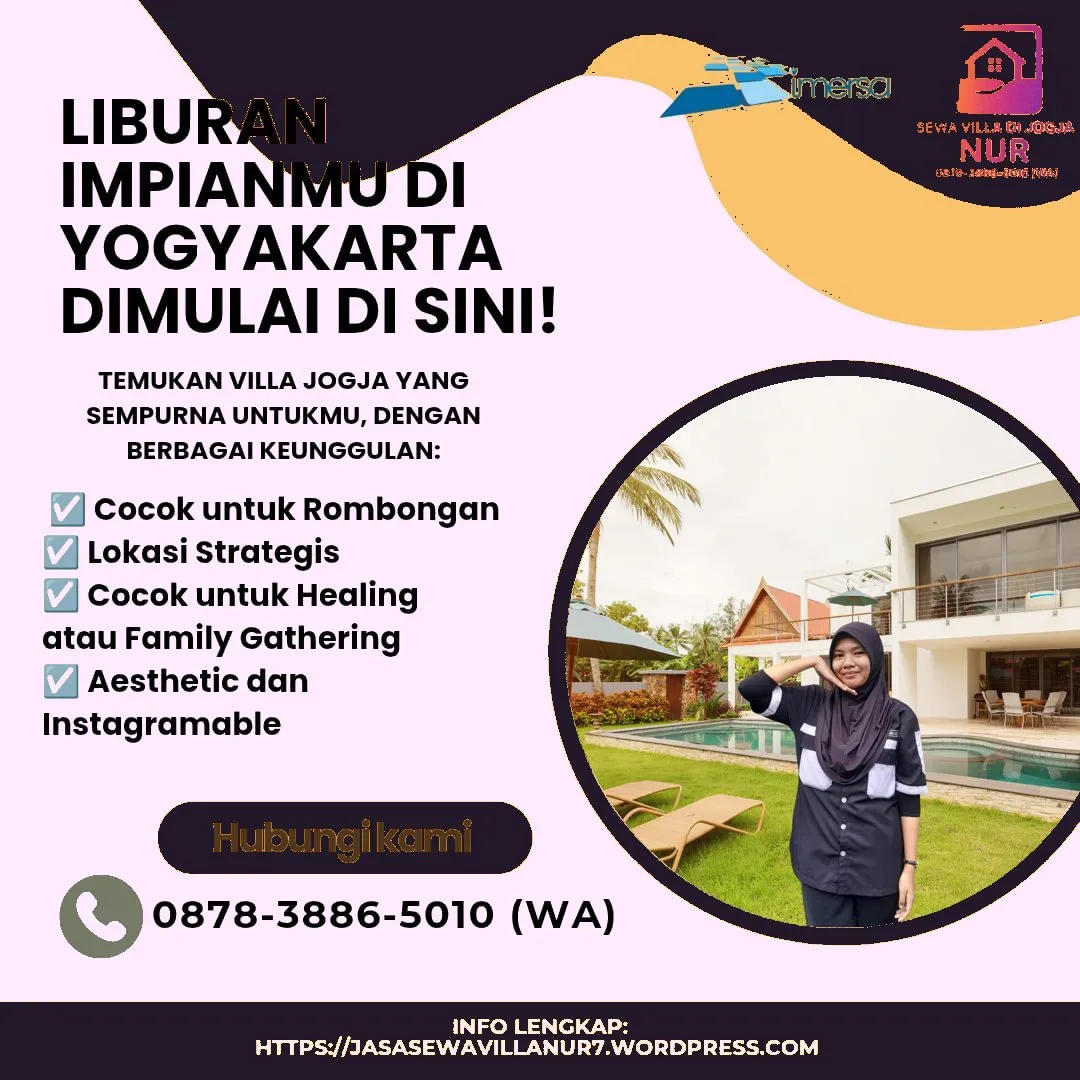 Villa Kaliurang Untuk Rombongan