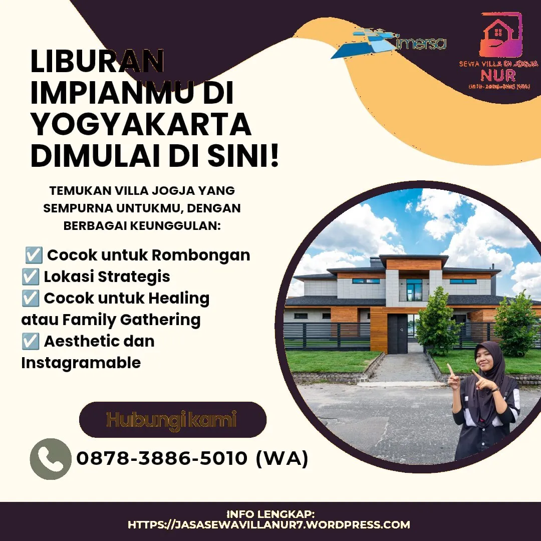 Villa di Kulon Progo