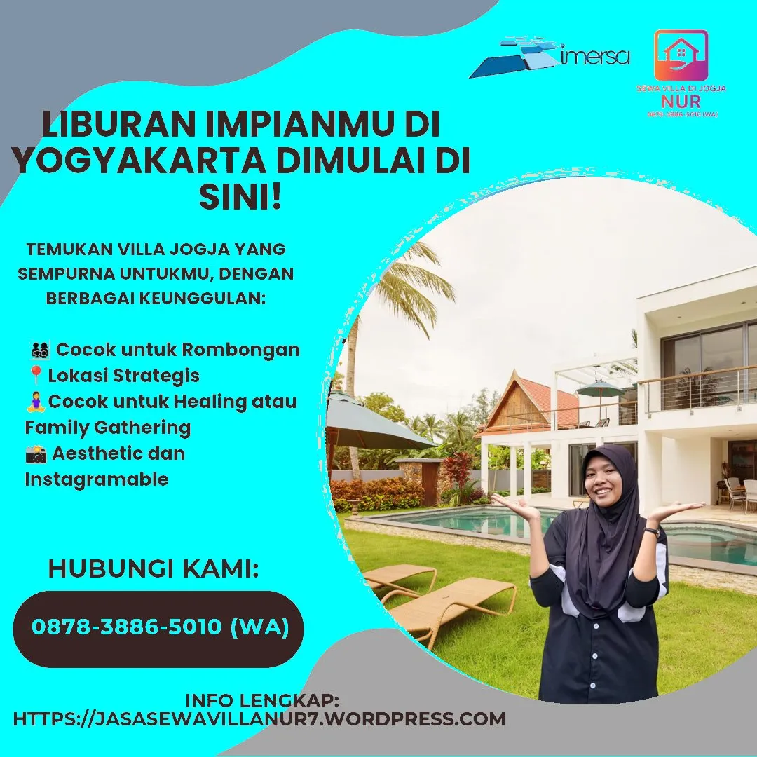 Sewa Villa di Kaliurang Harga