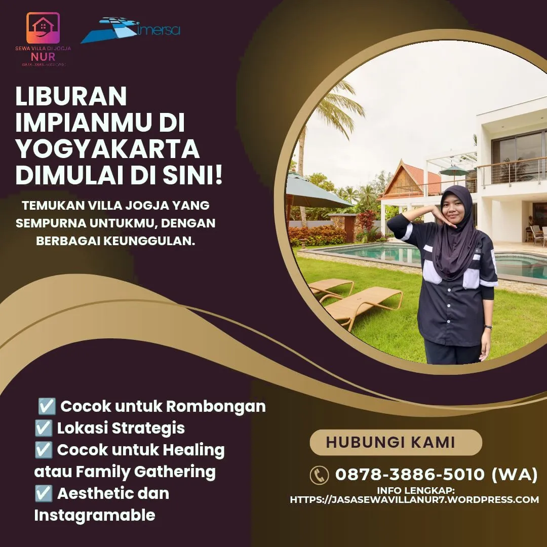 Penginapan Villa Jogja