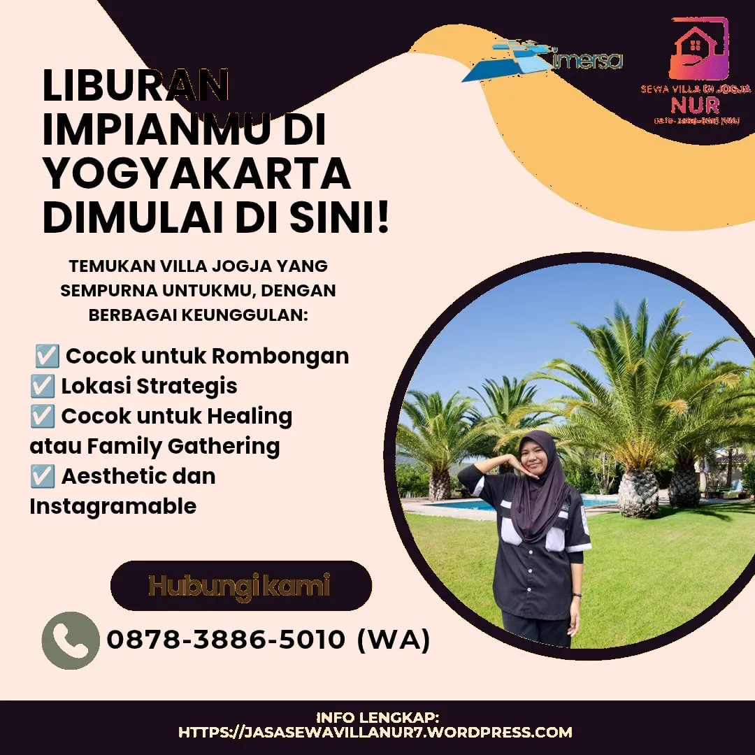 Bantul Yogyakarta Villa