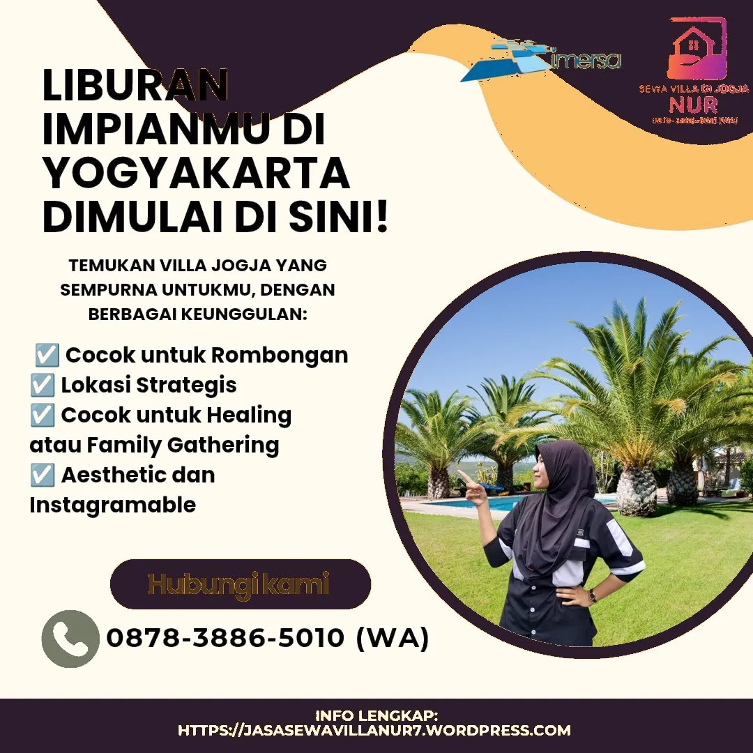 Villa di Kaliurang Sleman