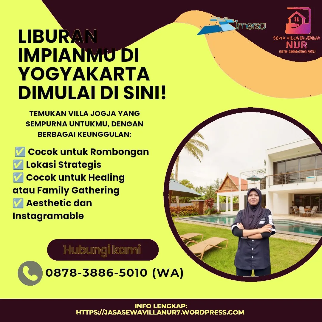 Villa Kaliurang Harga