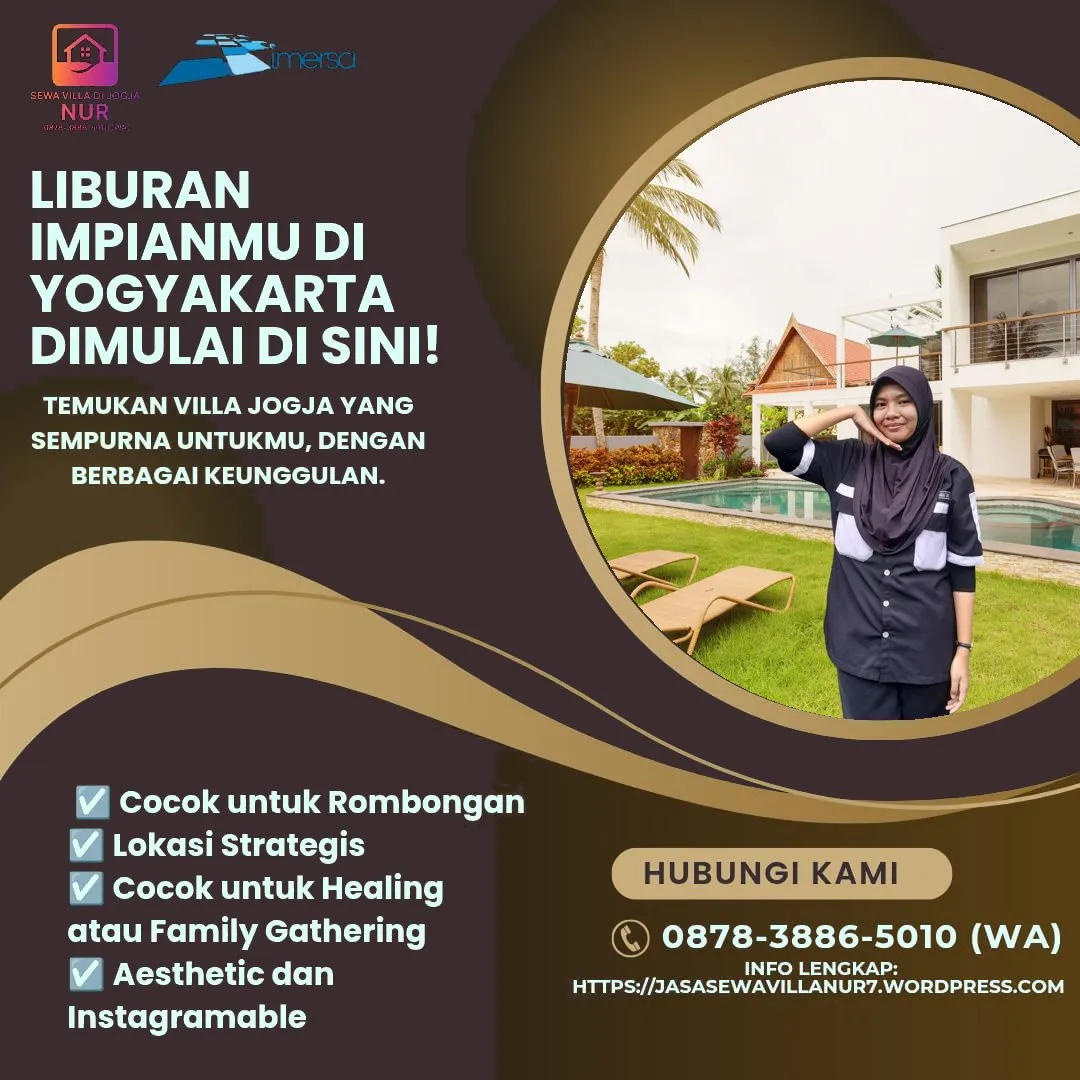 Villa Jogja 50 Orang