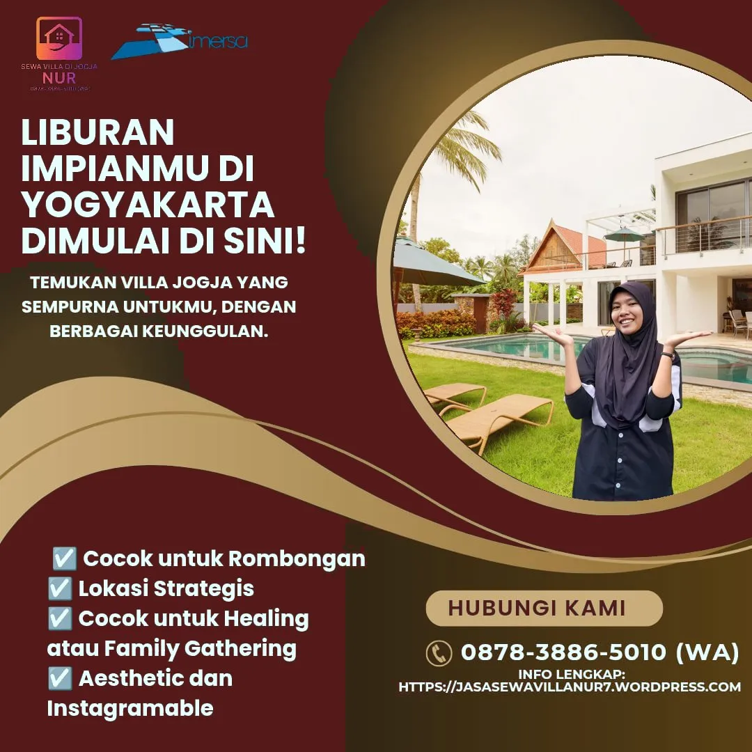 Villa di Jogja Kota