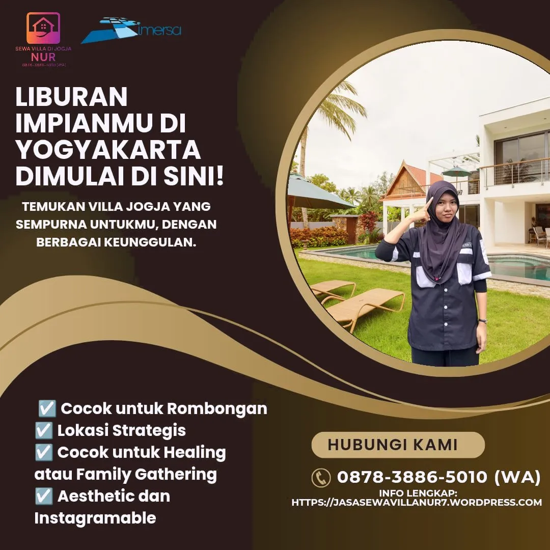 Villa di Kaliurang Untuk 50 Orang