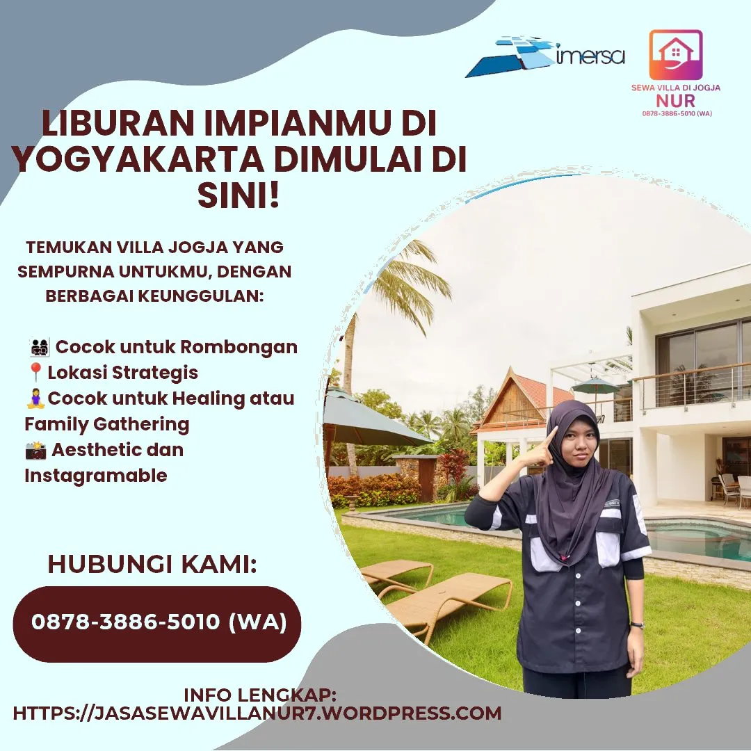 Gambar Villa Kaliurang Yogyakarta