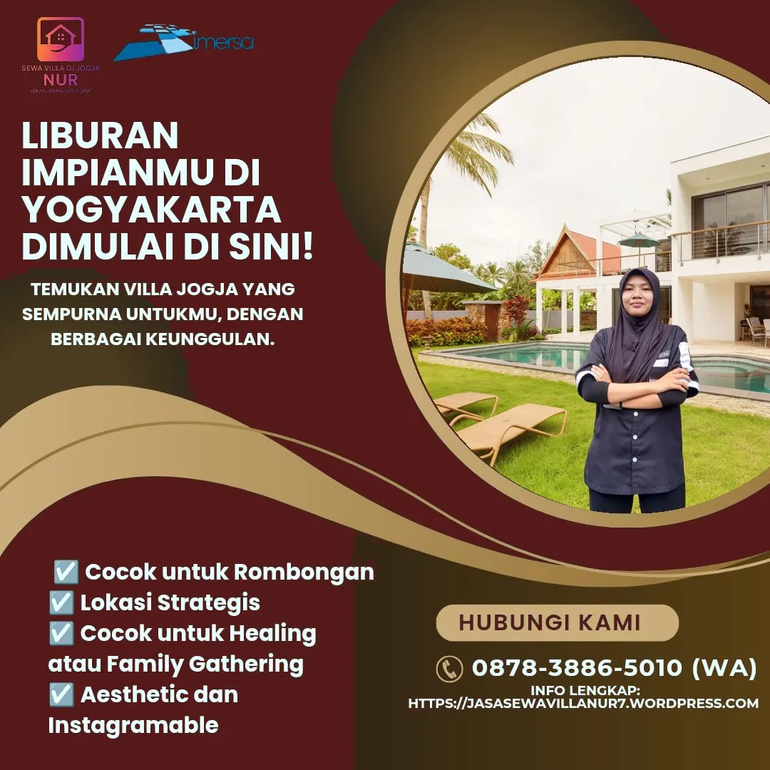 Villa Bintang 5 di Jogja