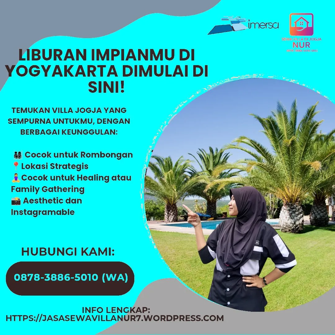 Villa Jogja Kekinian