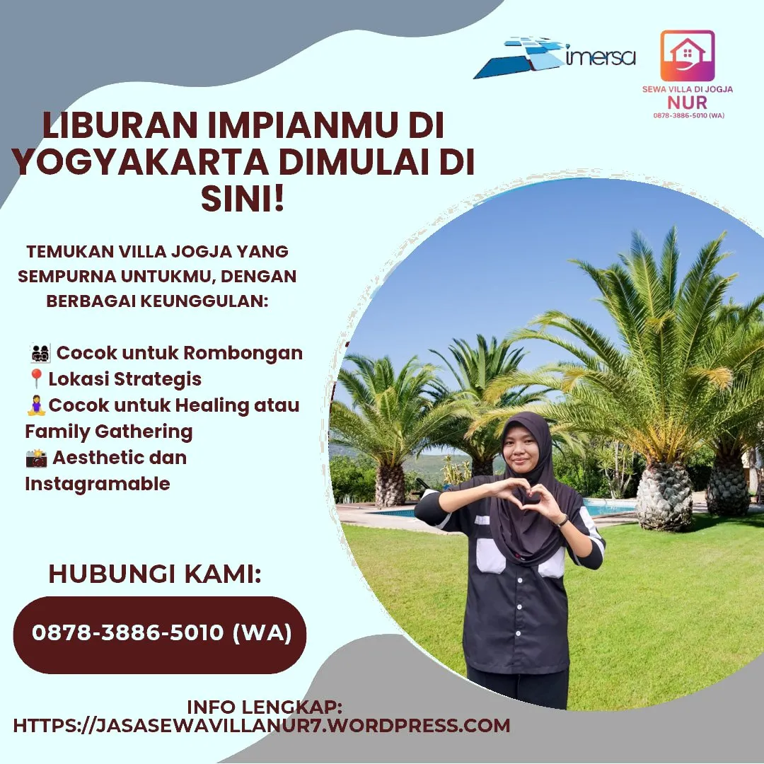 Villa Jogja Tengah Kota