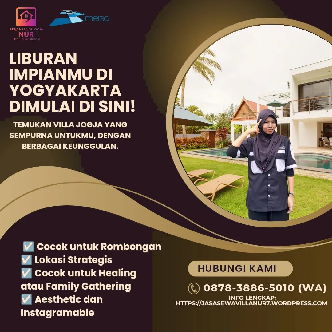 Sewa Villa di Kaliurang Untuk Makrab