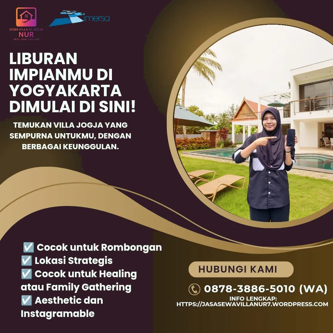 Villa Jogja Lengkap