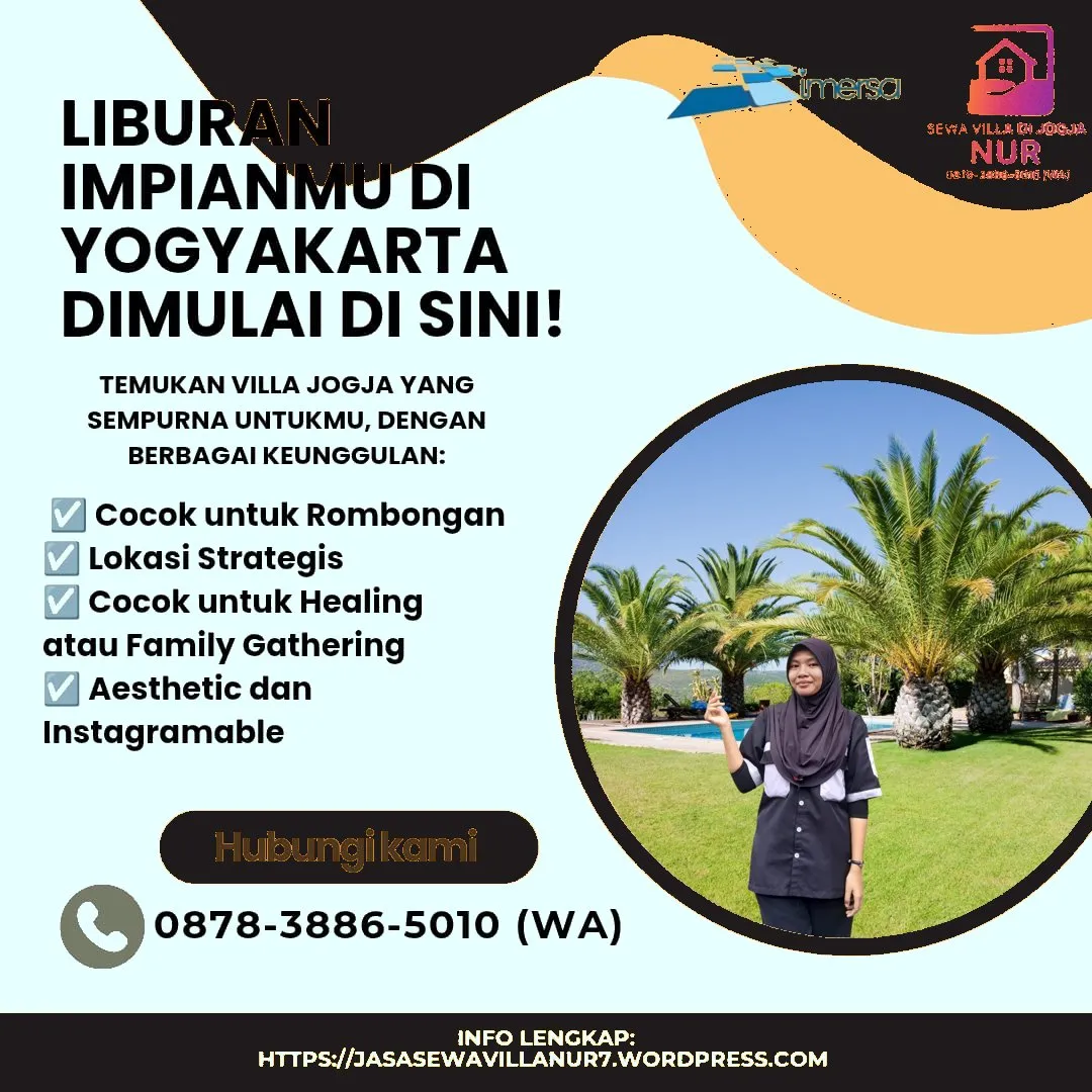Villa Kaliurang Untuk 10 Orang