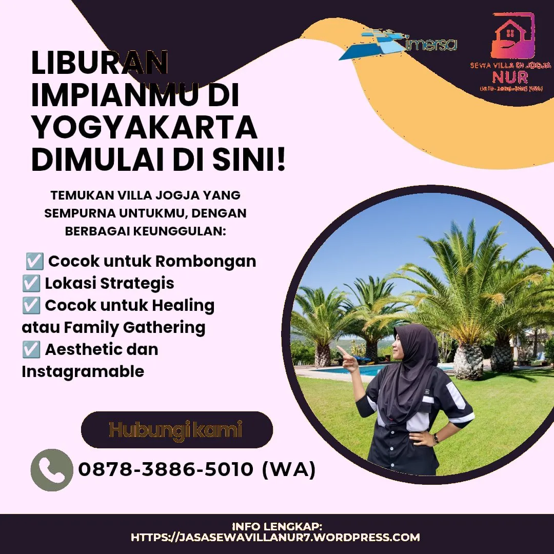 Villa Sekitar Banguntapan Bantul