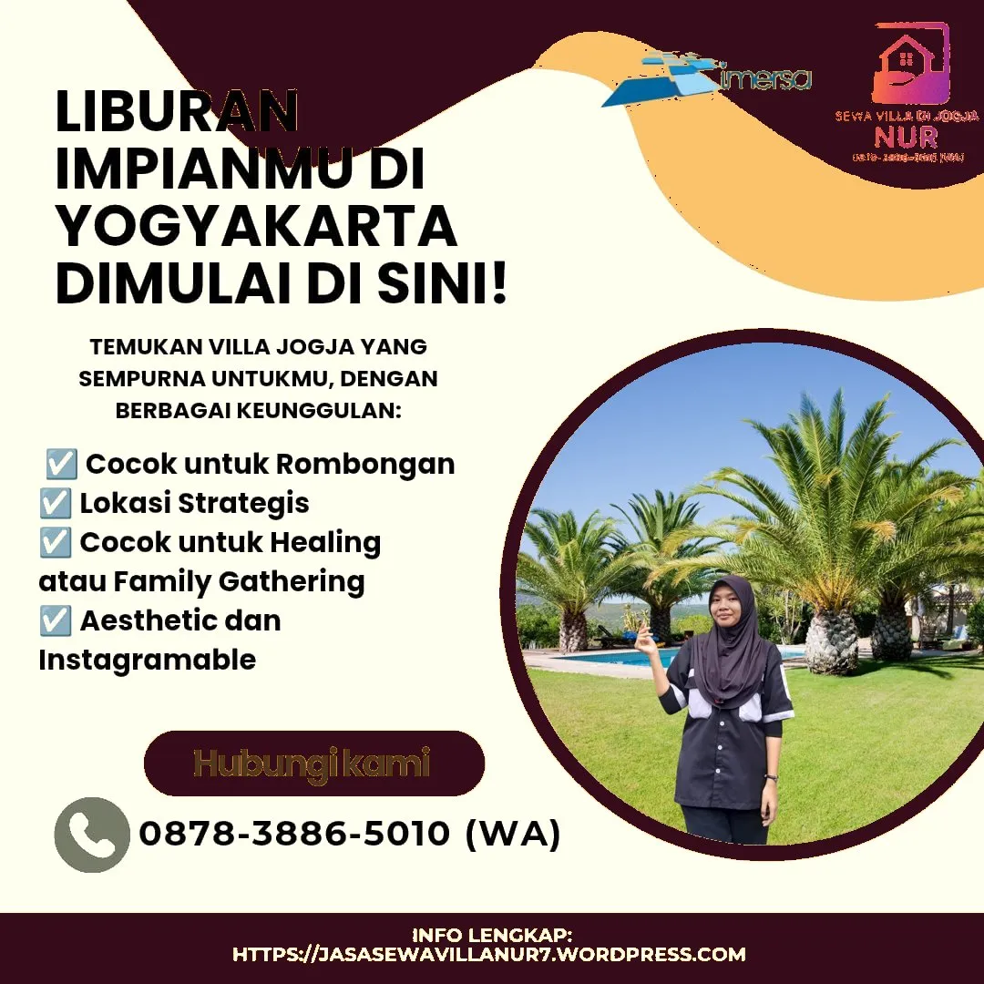 Villa Besar di Kaliurang