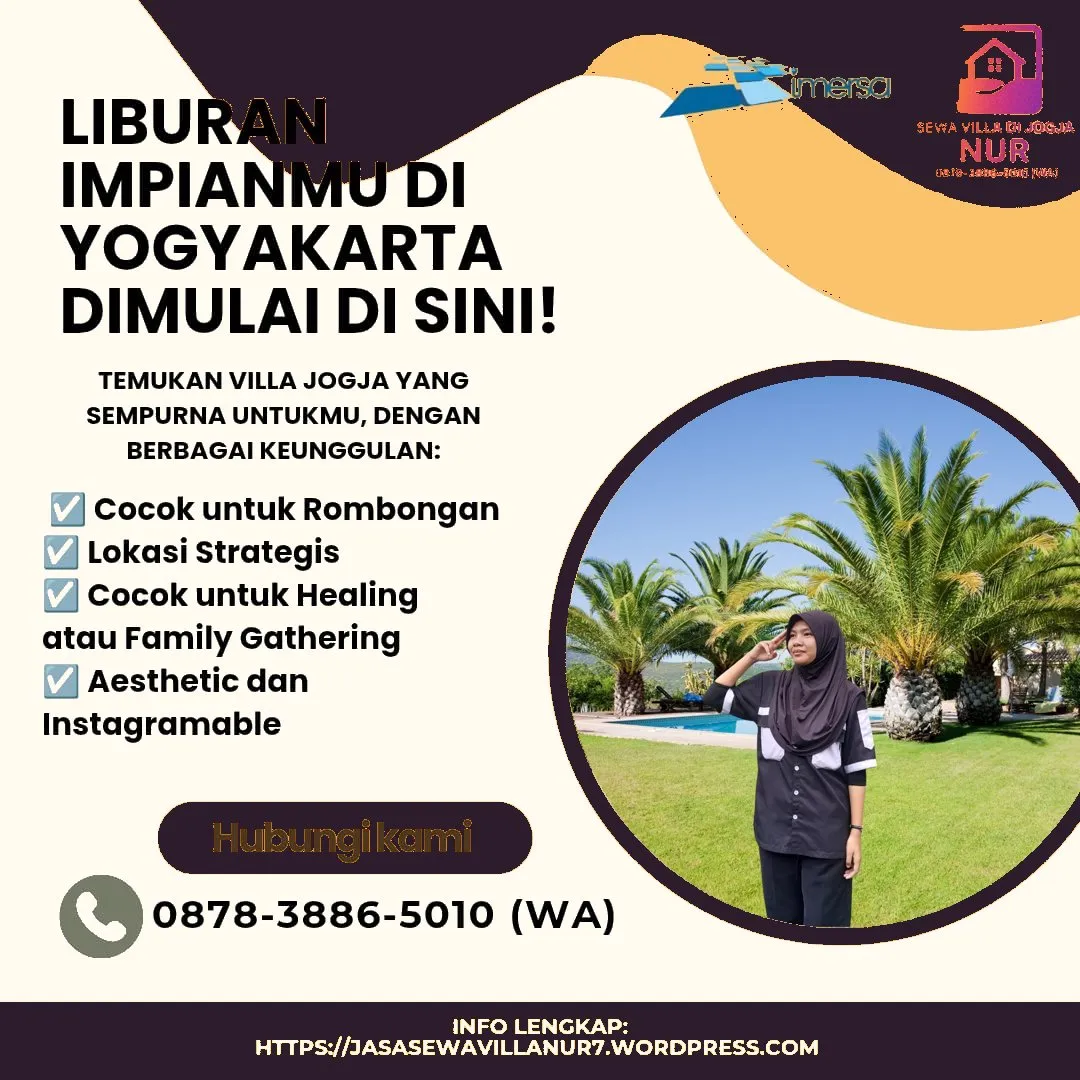 Villa Jogja Pet Friendly
