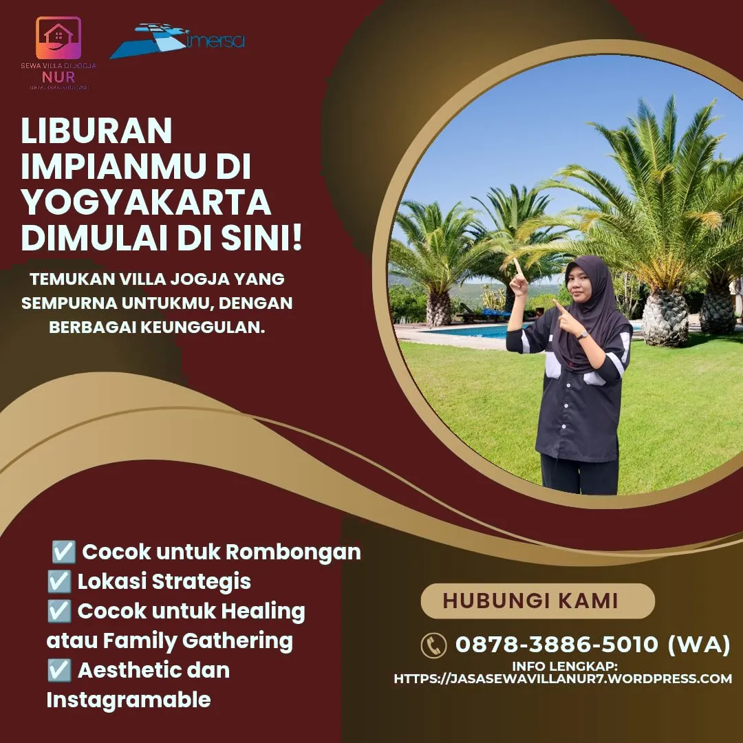 Villa Jogja Besar
