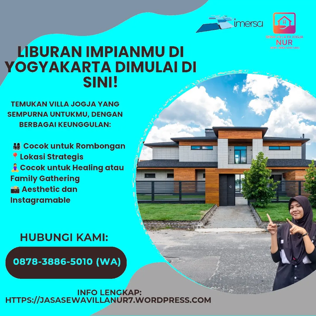 Villa di Gunung Kidul Jogja