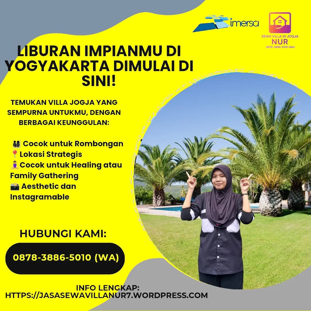 Villa Murah di Jogja Untuk Rombongan