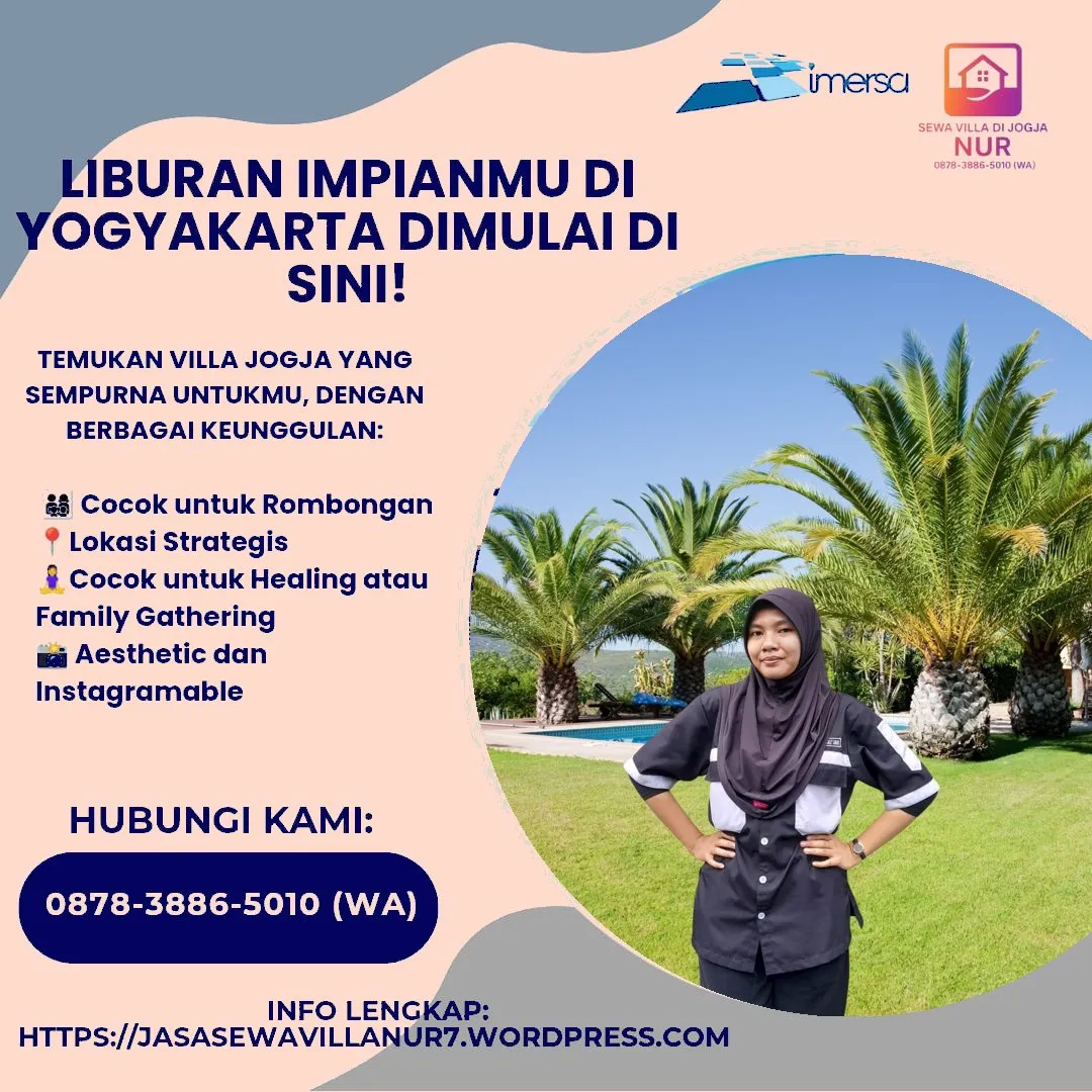 Villa Jogja Murah 200 Ribu