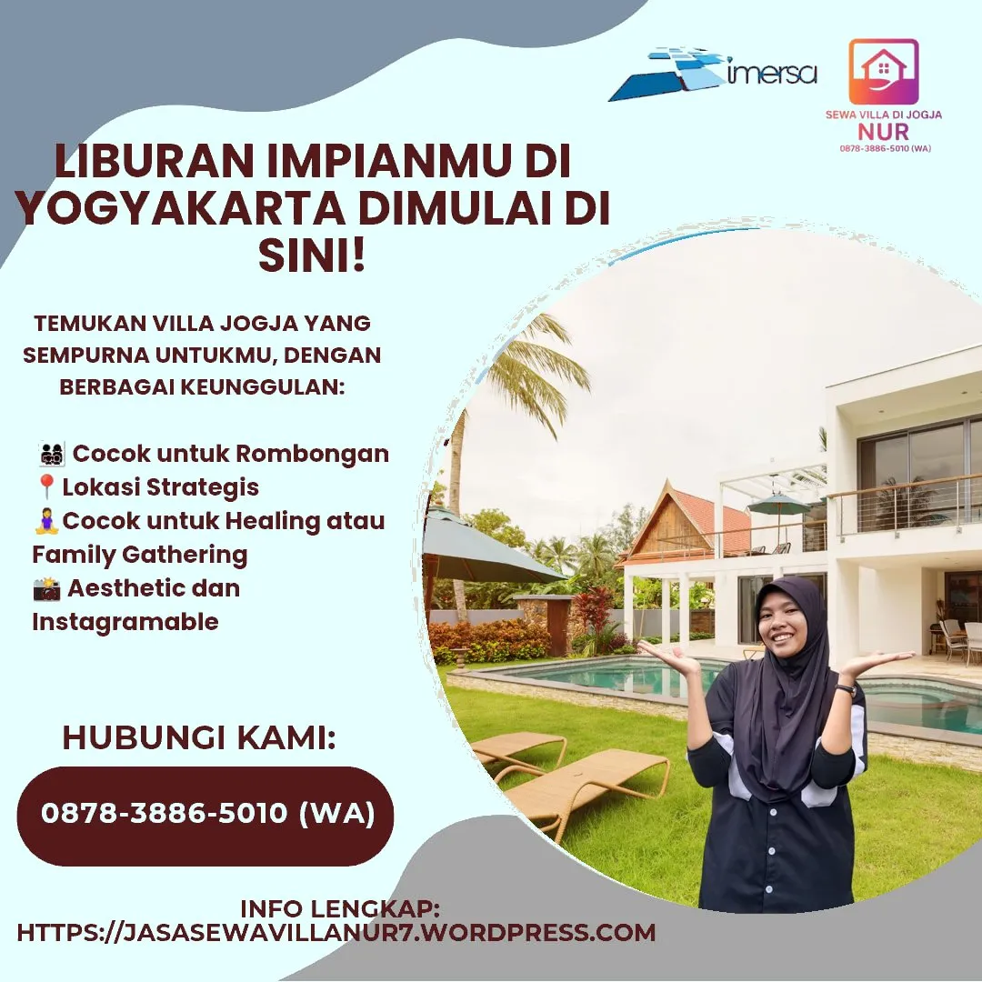 Private Villa Jogja Murah