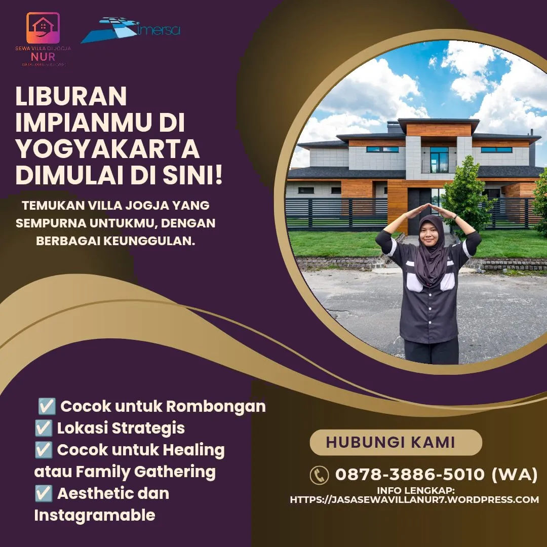 Villa di Bantul Yogyakarta
