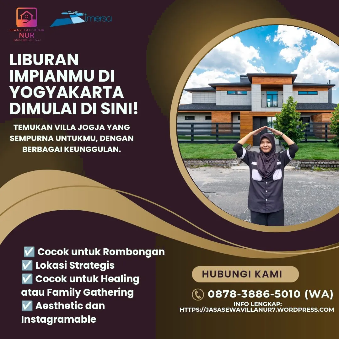 Villa Gunung Kidul Jogja