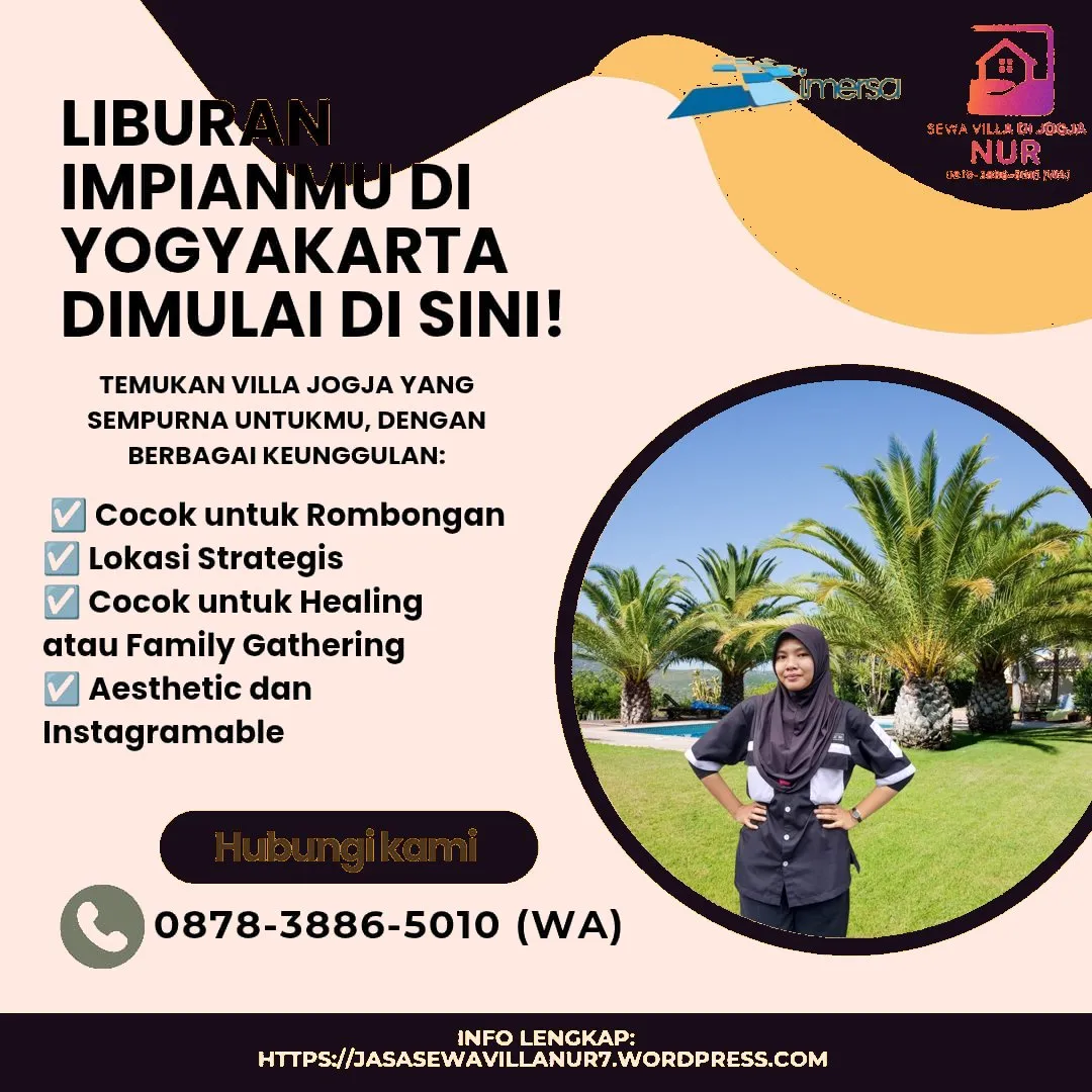 Villa Kaliurang Untuk Makrab