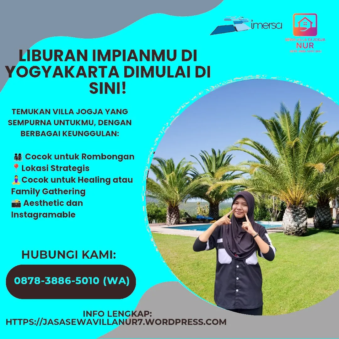 Villa Cangkringan Jogja