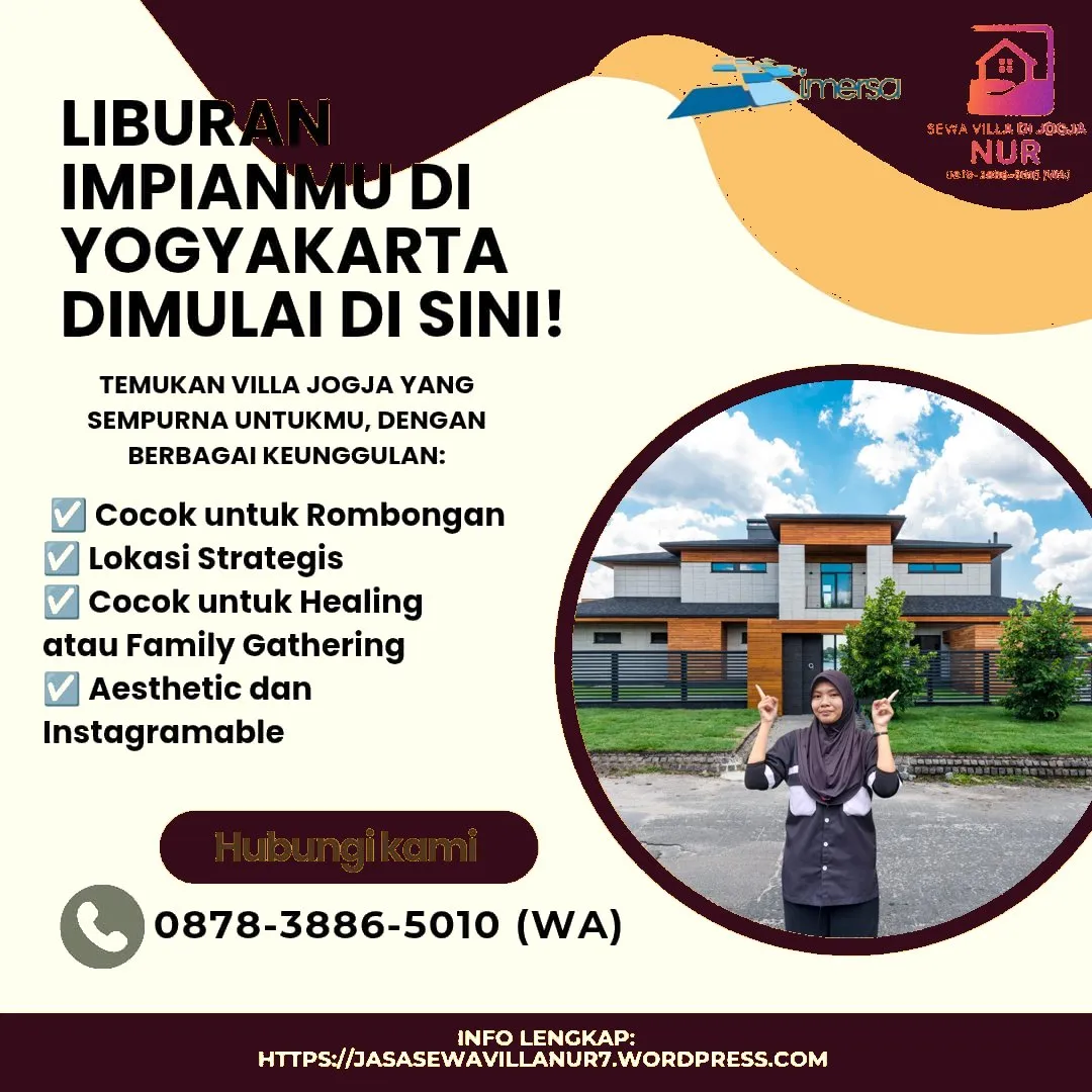 Villa Dekat Pantai Parangtritis