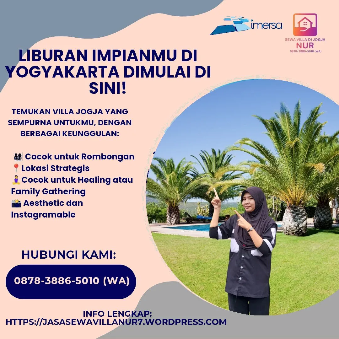 Villa Rombongan Jogja