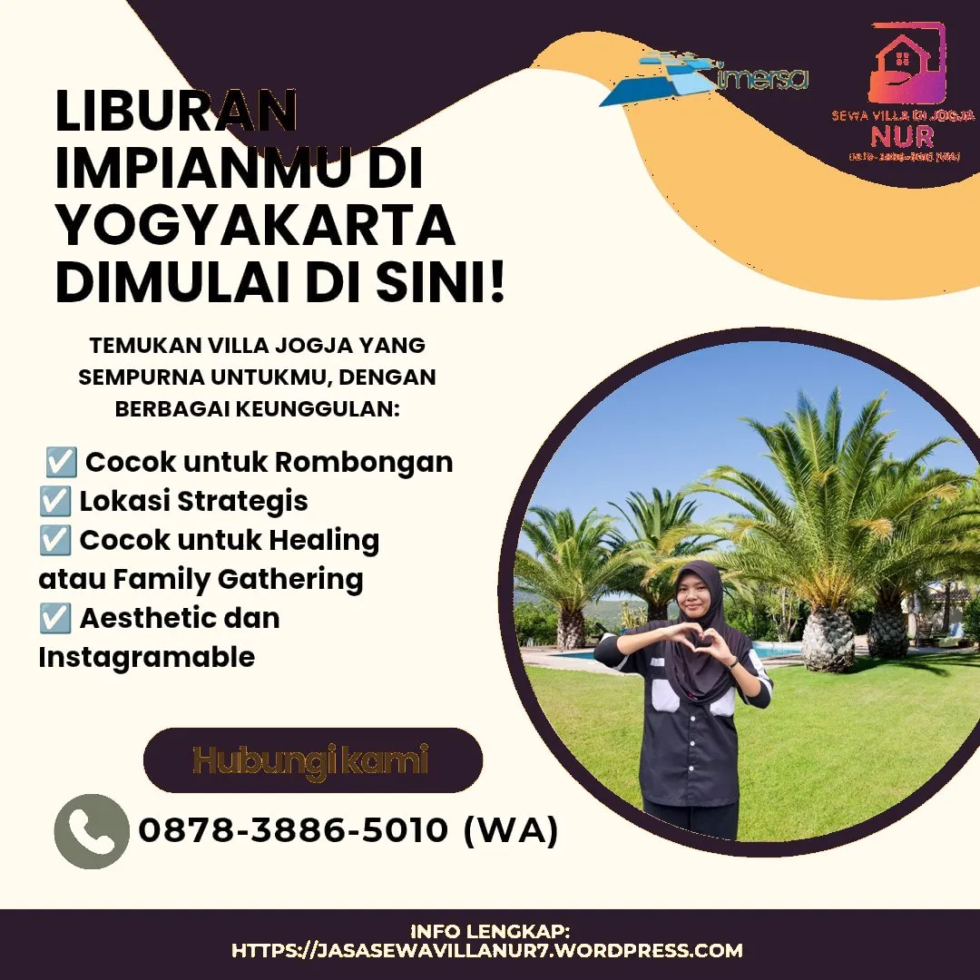 Villa Glamping Jogja