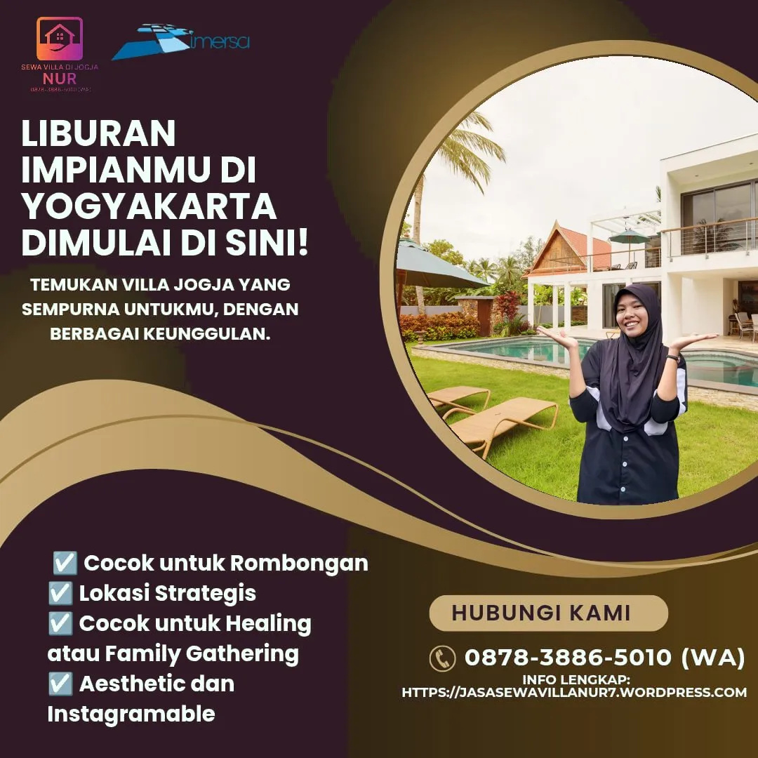 Villa Murah di Pantai Gunung Kidul