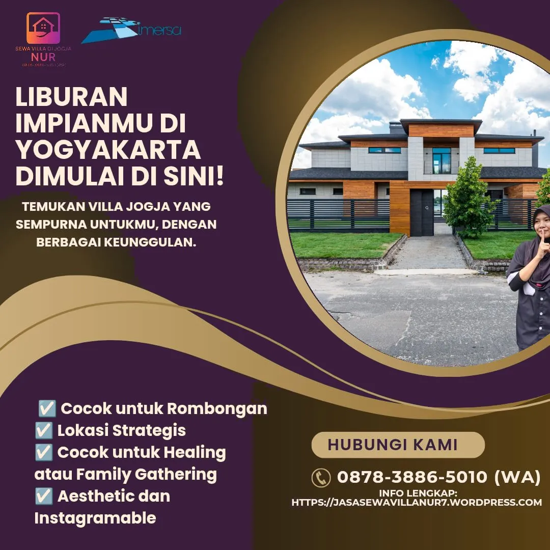 Jual Villa Kaliurang