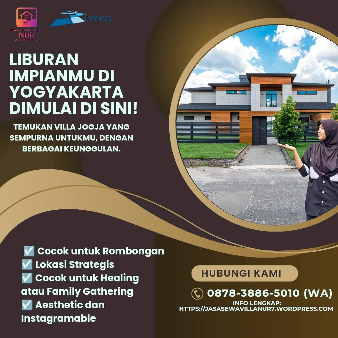 Jogja Villa for Rent