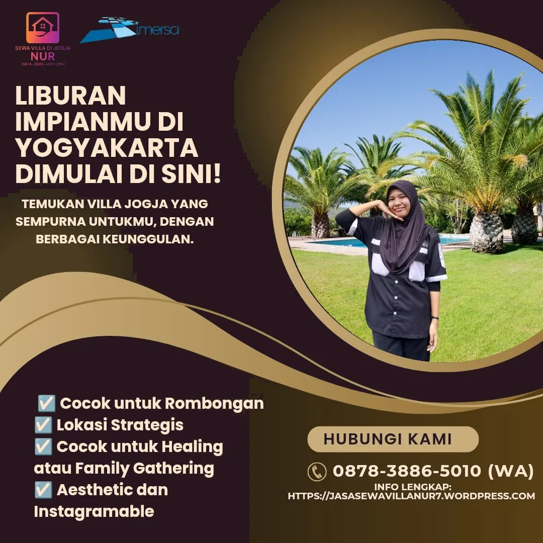 Villa Jogja Tepi Pantai