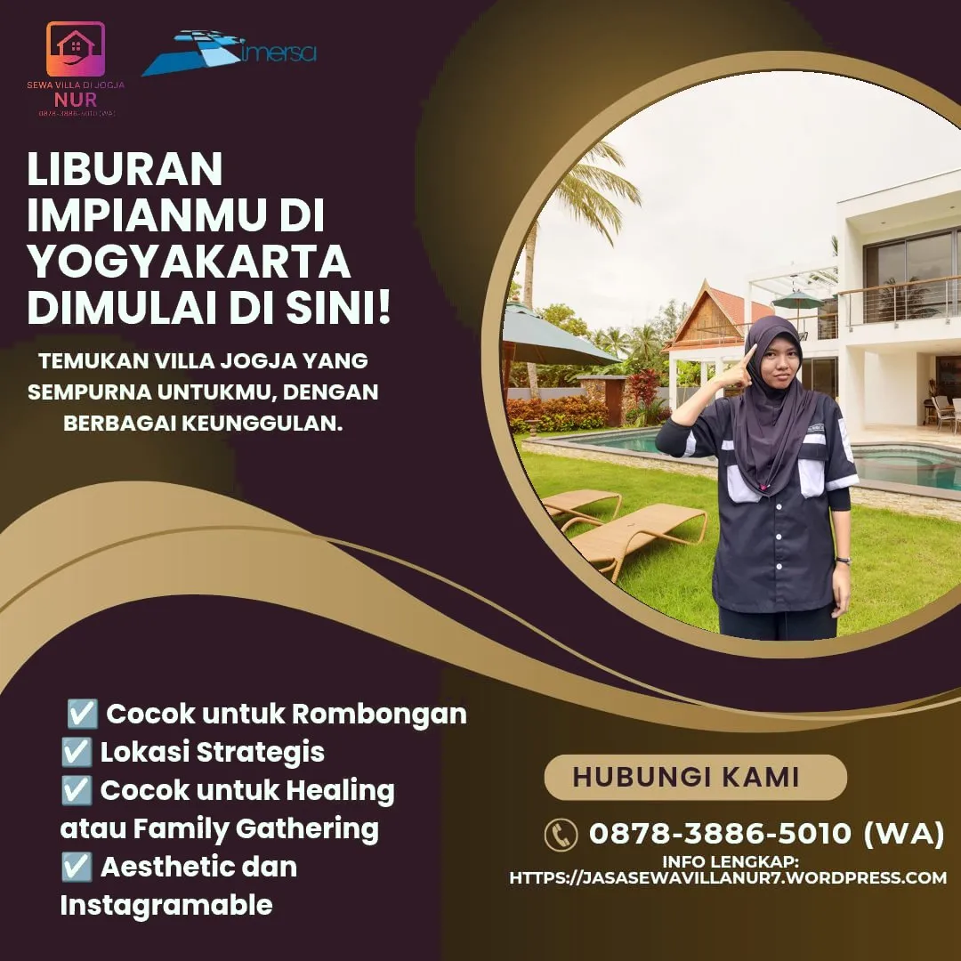 Villa Kaliurang Jogja Private Pool