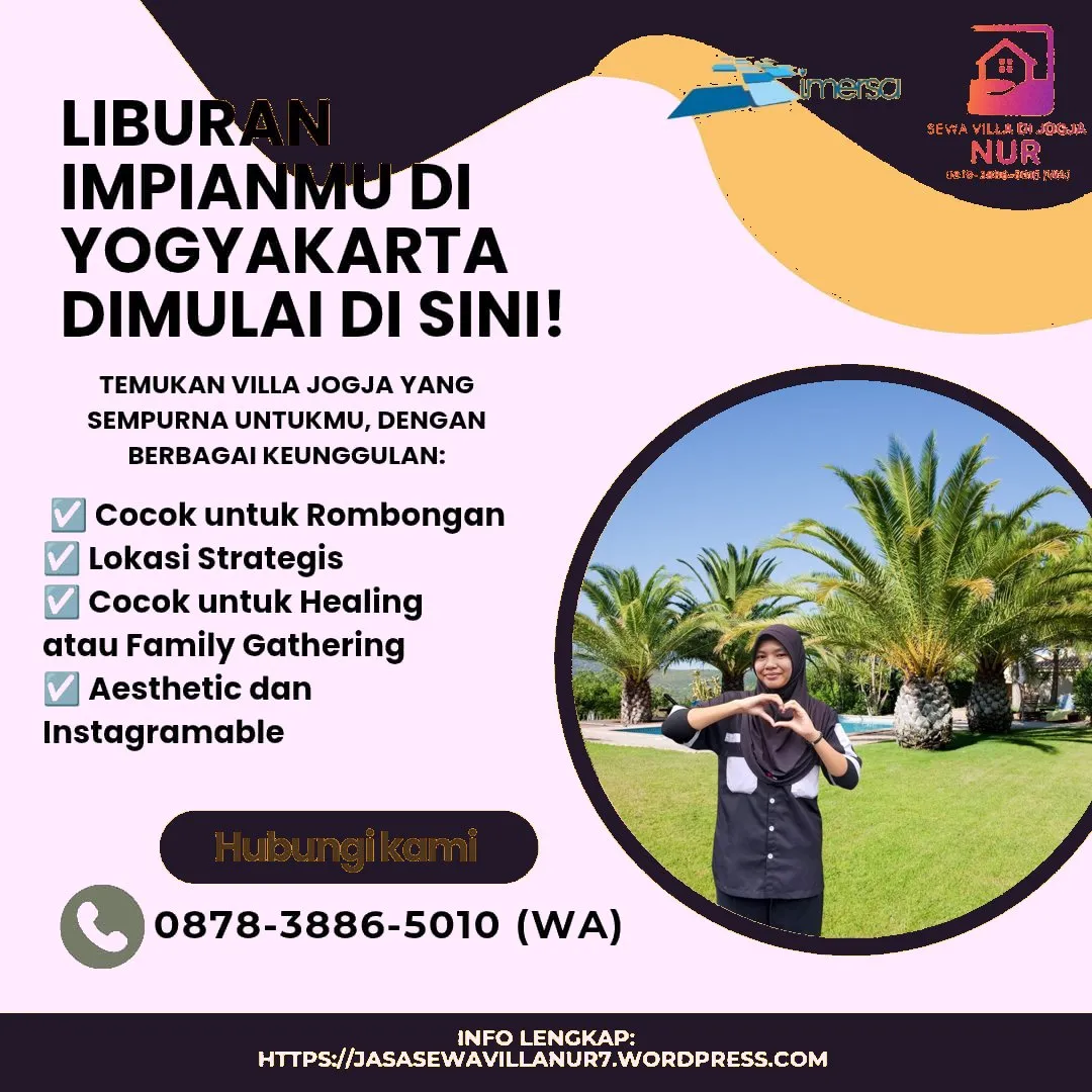 Villa Kaliurang Private Pool