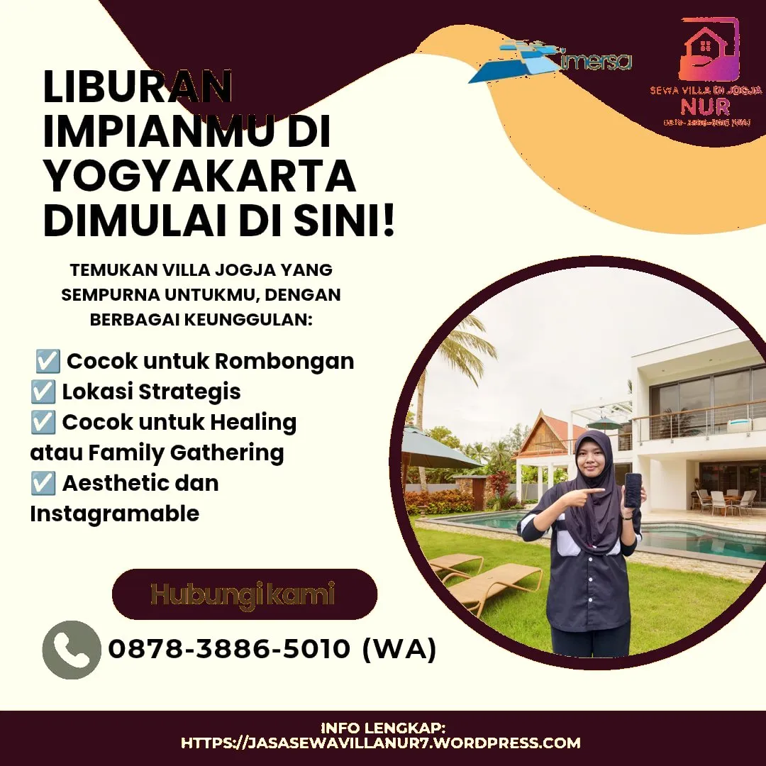 Villa Jogja Kota