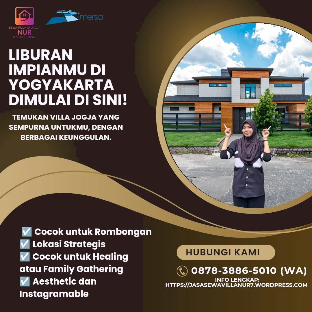 Villa Kaliurang Untuk 100 Orang