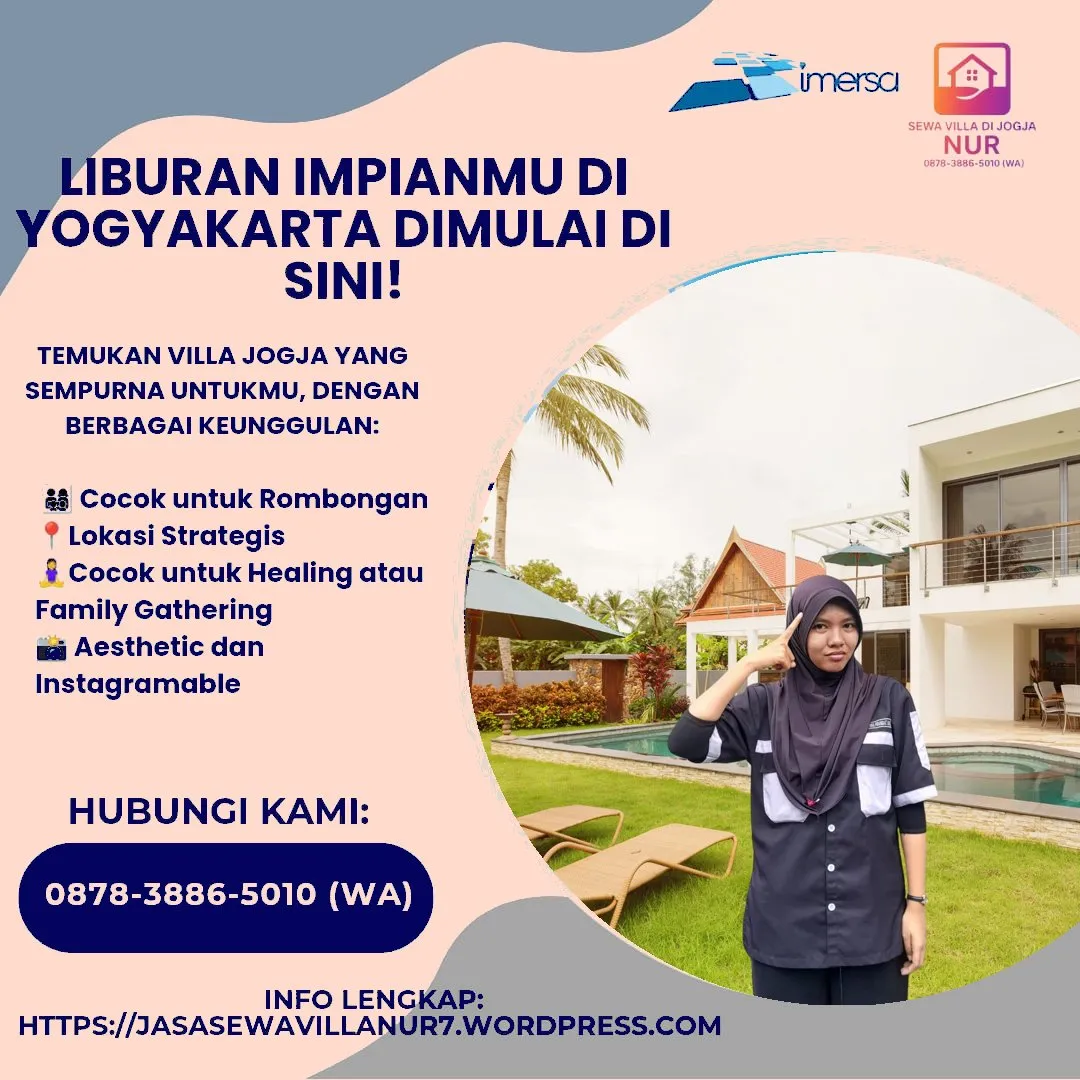 Jual Villa Jogja