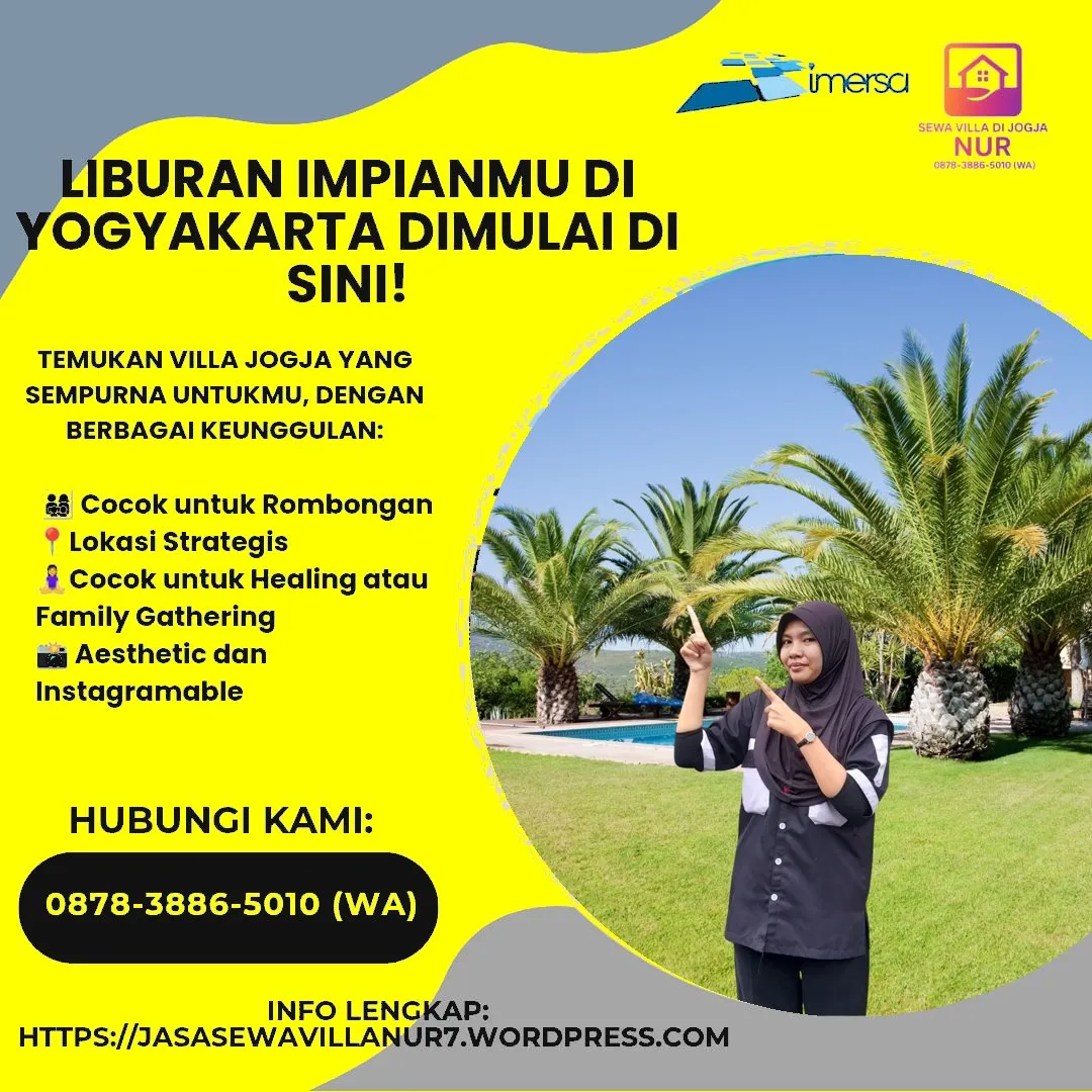 Villa Nuansa Alam di Jogja