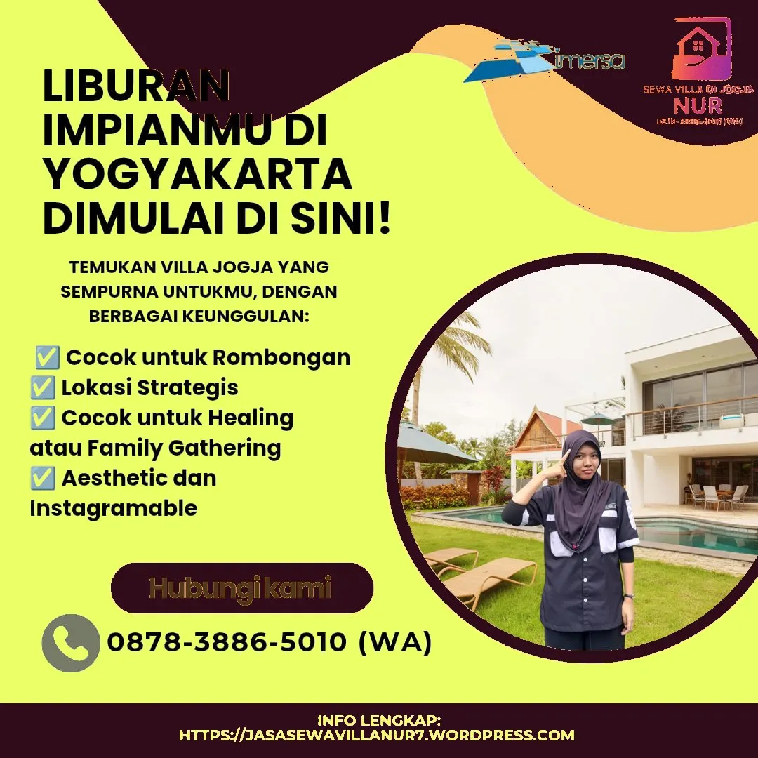 Rumah Villa Kasihan Bantul