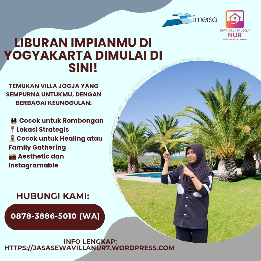 Villa di Kaliurang Untuk Makrab