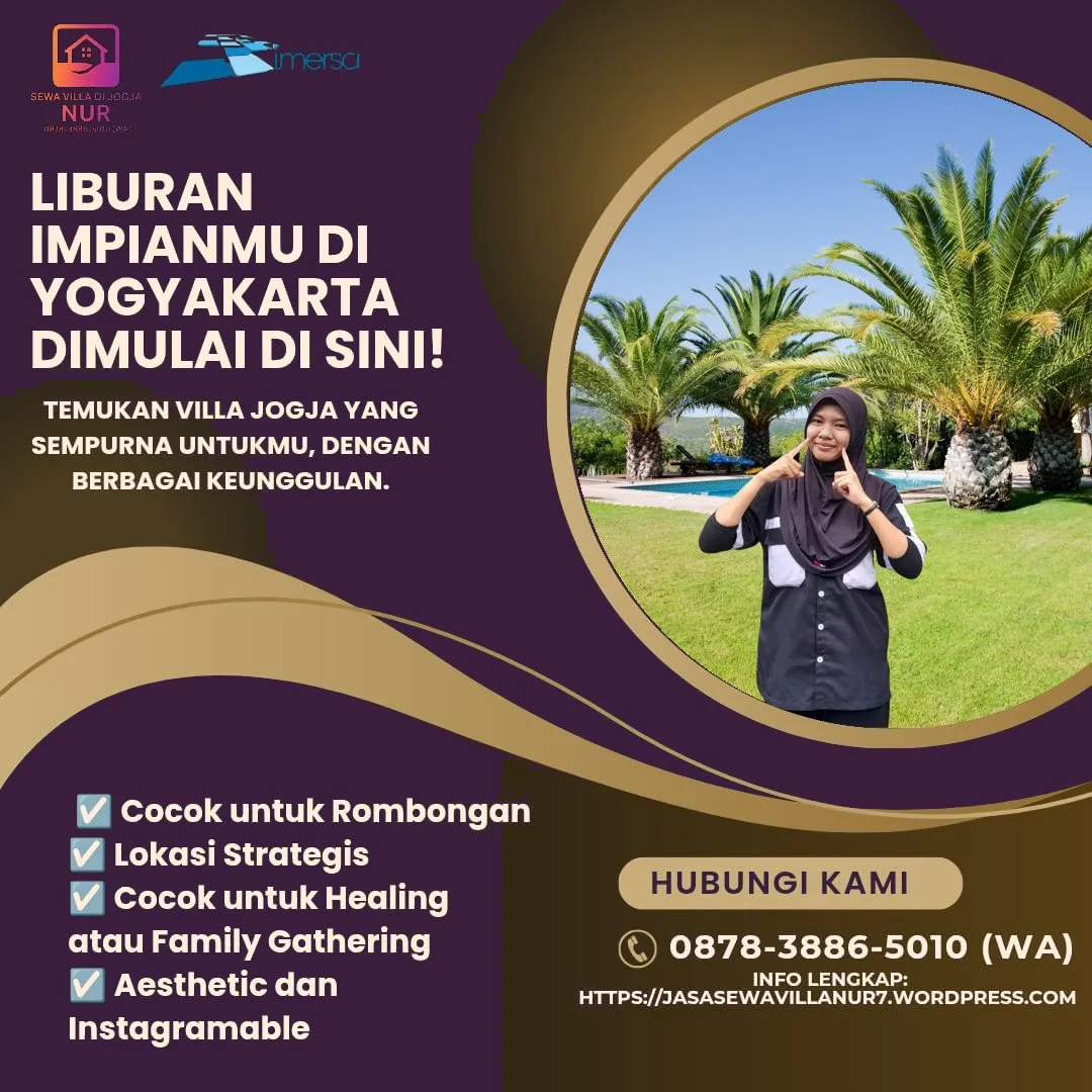 Villa Jogja 8 Kamar