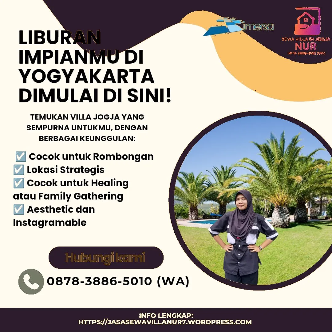 Sewa Villa Jogja