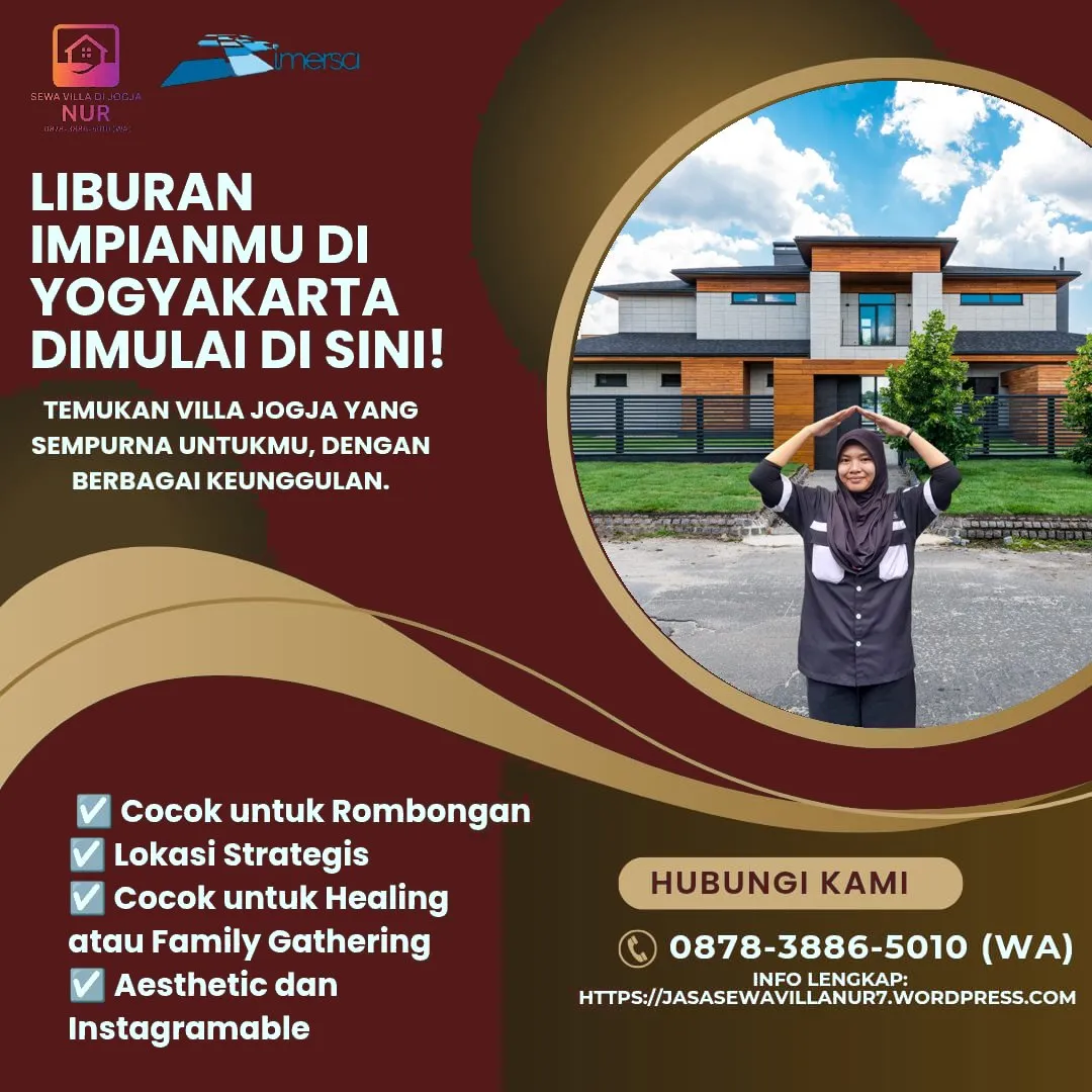 Villa di Parangtritis Yogyakarta