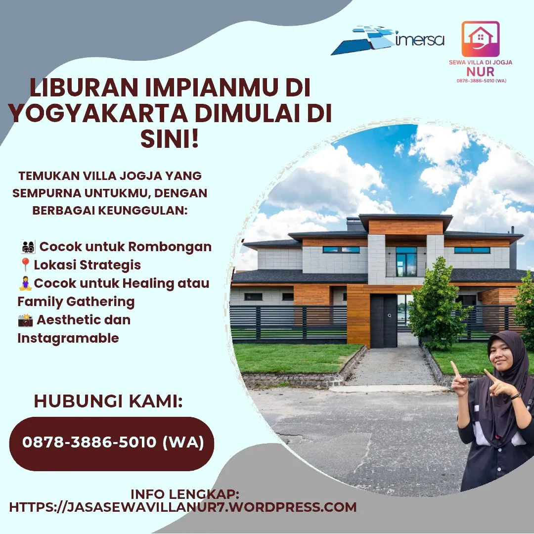 Villa Jogja Estetik