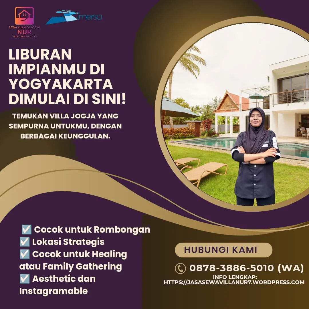 Villa Jogja Untuk Honeymoon